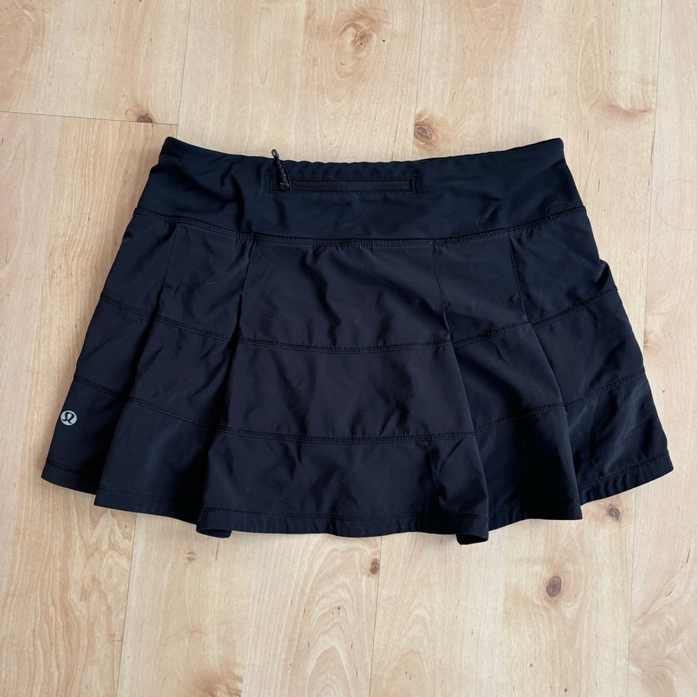 Black Lululemon Skirt